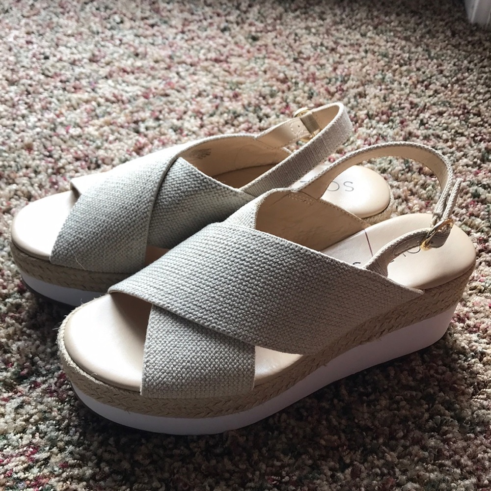 Sole Society Platform Sandal - Picture 2 of 6